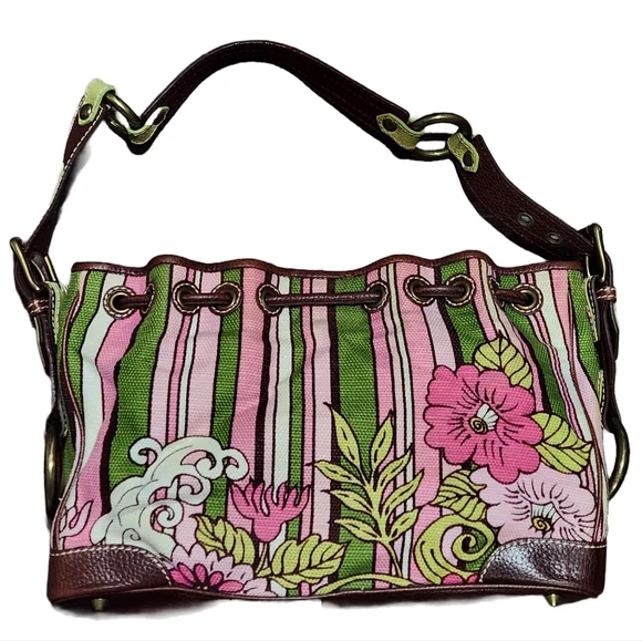 Isabella Fiore floral vintage bag - Picture 8 of 13